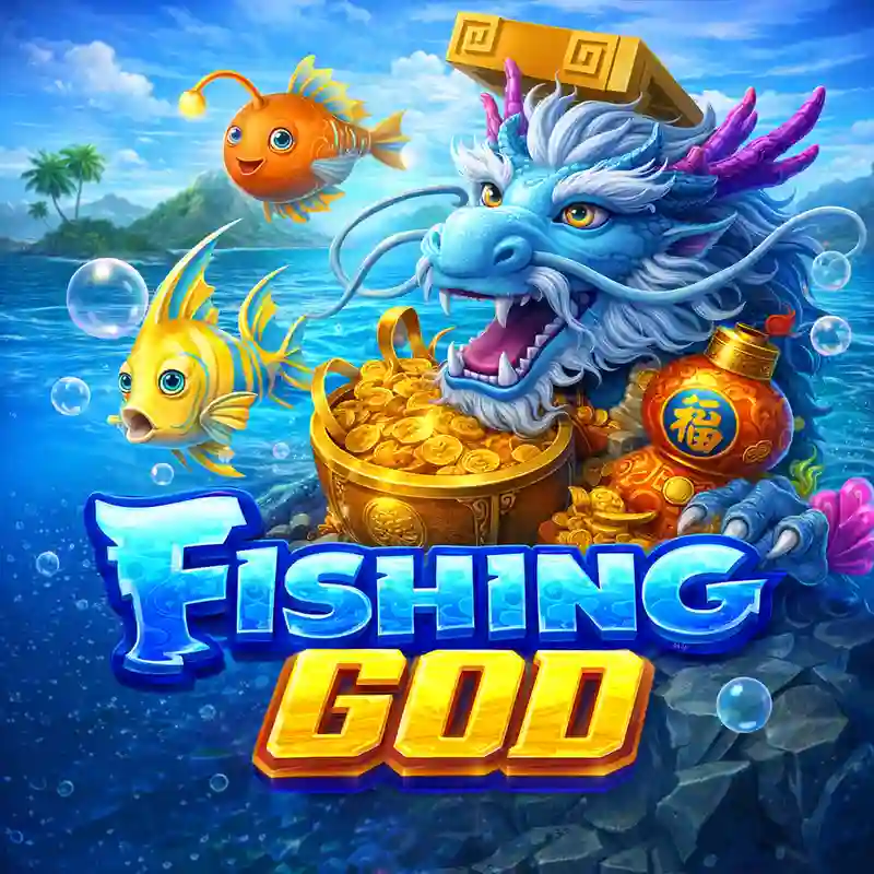 Fishing God online casino game