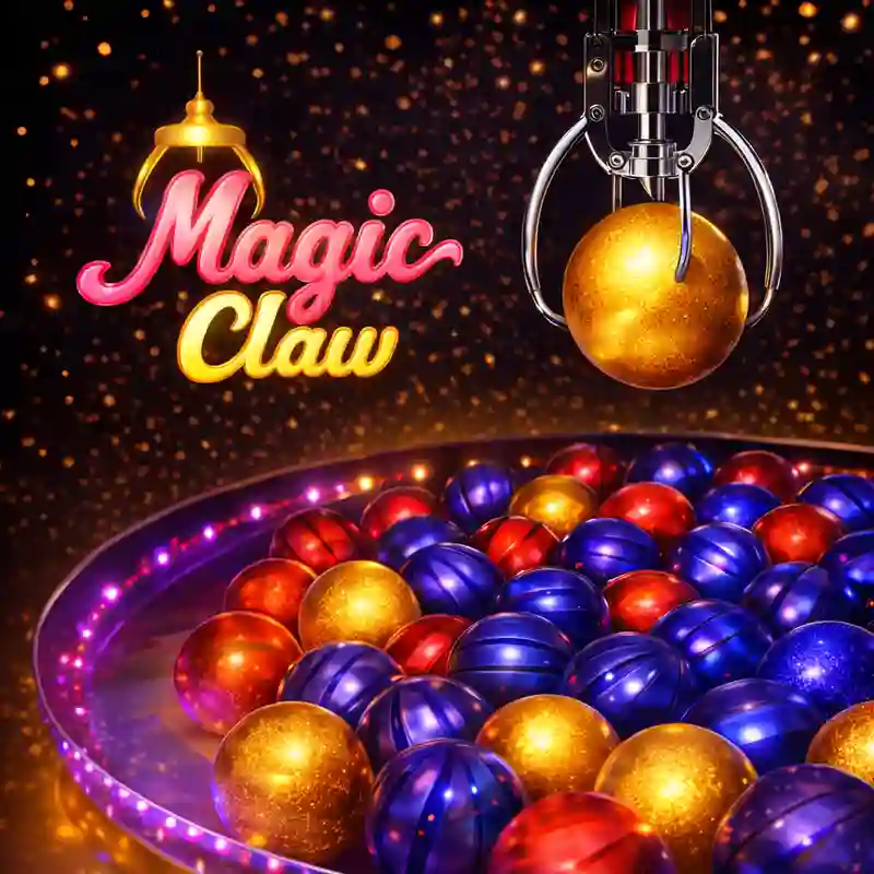 Magic Claw Casino Game Banner fairspin